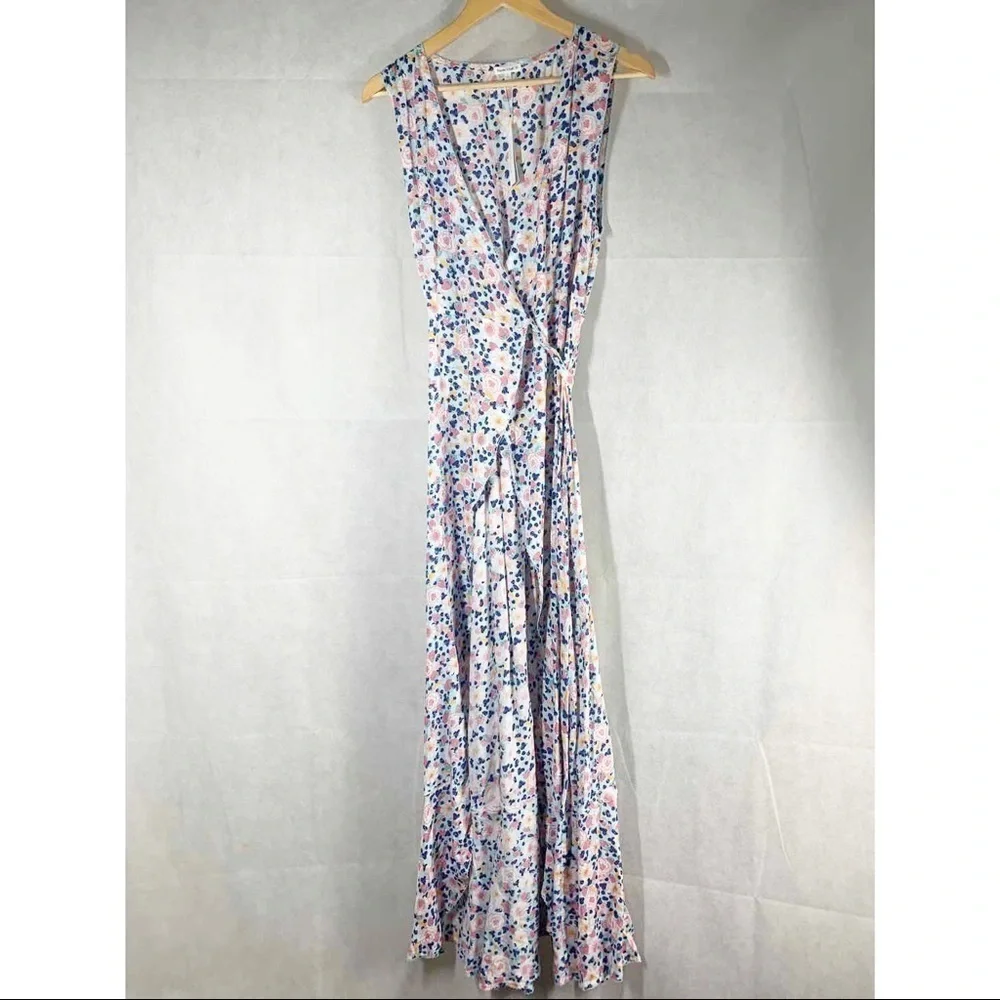 Poupette St. Barth Bonnie Maxi Floral dress - Picture 6 of 13